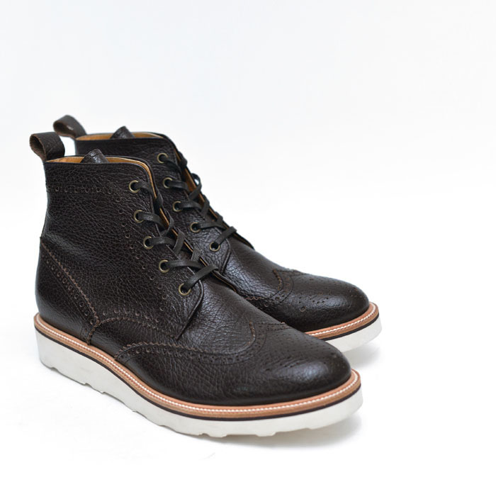wingtip creeper shoes